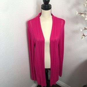 Hot Pink Cardigan